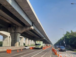 Sempat Macet, Penyekatan di Tol Cikarang Barat Dilonggarkan Sementara
