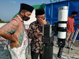 Hilal Tak Terlihat dari Semarang