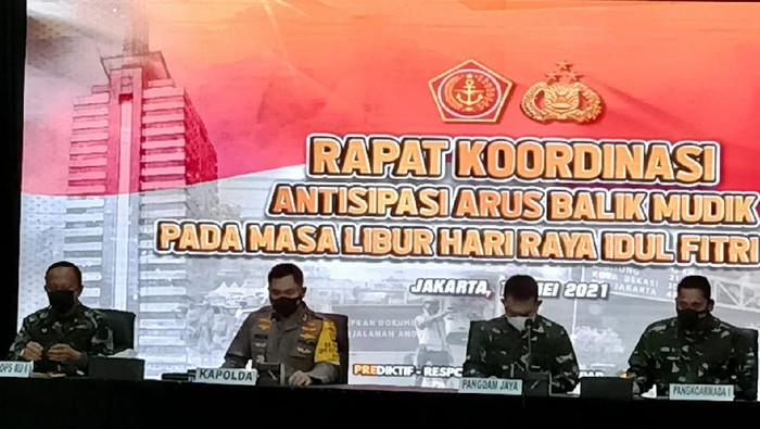 Polda Metro Jaya dan Kodam Jaya gelar rakor membahas pengamanan arus balik
