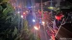 Potret Penumpukan Pemudik di Pos Tanjungpura