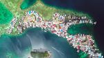 Menikmati Keindahan Pulau Togean dari Udara