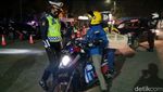 Ratusan Pemudik Diputarbalik di Garut