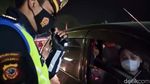 Ratusan Pemudik Diputarbalik di Garut
