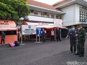 Rumah Sakit Lapangan Indrapura Surabaya Rawat 39 TKI Positif COVID-19