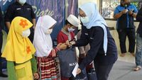 Santunan Untuk Anak Yatim Piatu