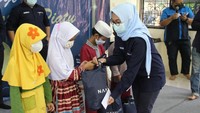 Hadir dalam acara tersebut Sekretaris Lurah Kelurahan Petukangan Selatan Bapak Yudha Irawan dan juga Dewan Kota Jakarta Selatan perwakilan Kecamatan Pesanggrahan Bapak H. Nur Rokhim. dok. Nanolite