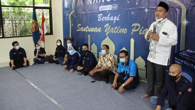 Santunan untuk Anak Yatim Piatu