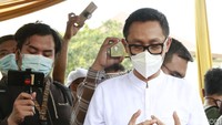 Eko mengatakan momen-momen terakhirnya bersama Sapri. Pool/Palevi S/detikFoto