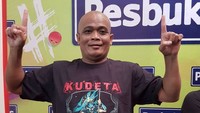 Sapri Pantun dikenal lewat sebuah program komedi di salah satu televisi swasta pada awal 2011. Dok. Instagram/sapri_pantun