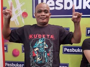 Sapri Pantun Sudah Siapkan Nama Anak Keduanya Sebelum Meninggal