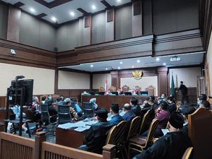 Hakim Marahi ASN KKP di Sidang Kasus Suap Edhy Prabowo