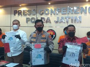 Komplotan Pembuat Surat Bebas COVID-19 Palsu untuk Pemudik Diringkus