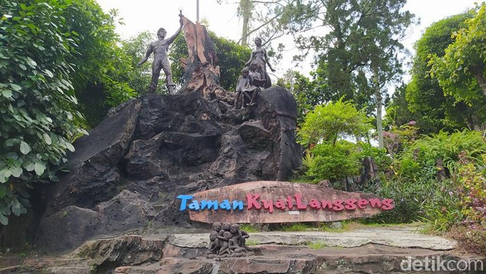 Obwis di Magelang.
