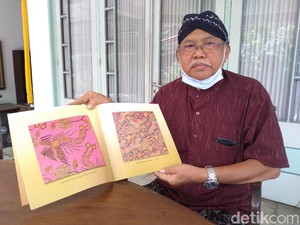 Cerita Go Tik Swan Protes Orde Baru Lewat Batik Kembang Bangah