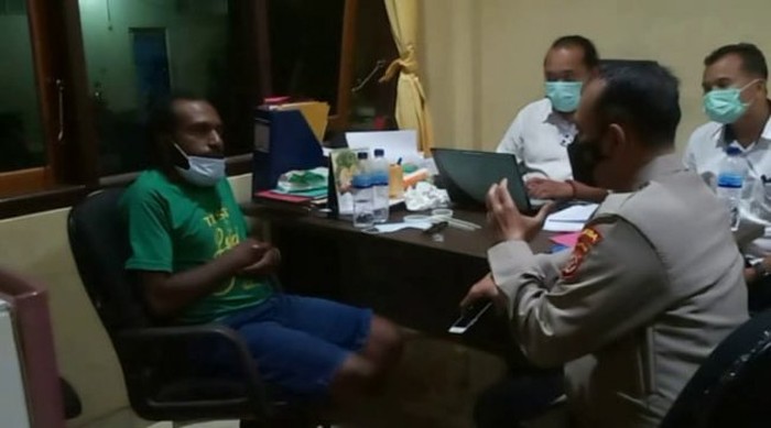 Terduga aktor demo rusuh Papua 2019, Victor Yeimo