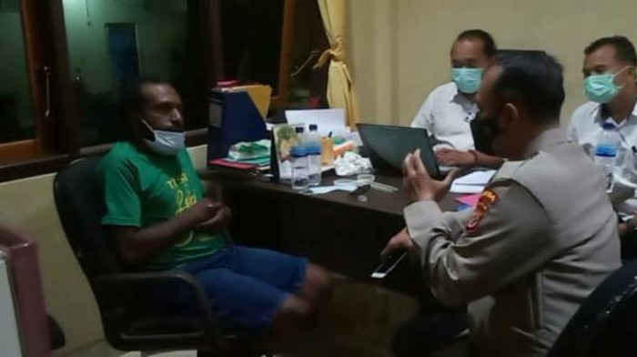 Terduga aktor demo rusuh Papua 2019, Victor Yeimo