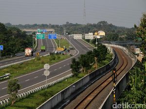 Tol Solo-Kertosono Lengang Imbas Mudik Dilarang