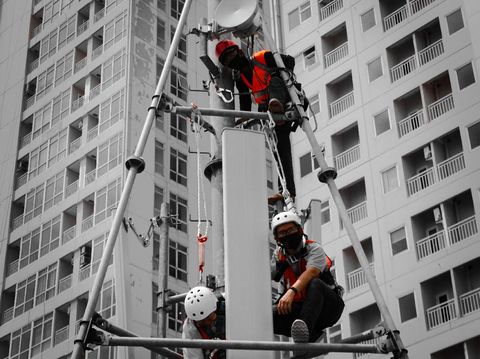Operatror seluler Tri Indonesia