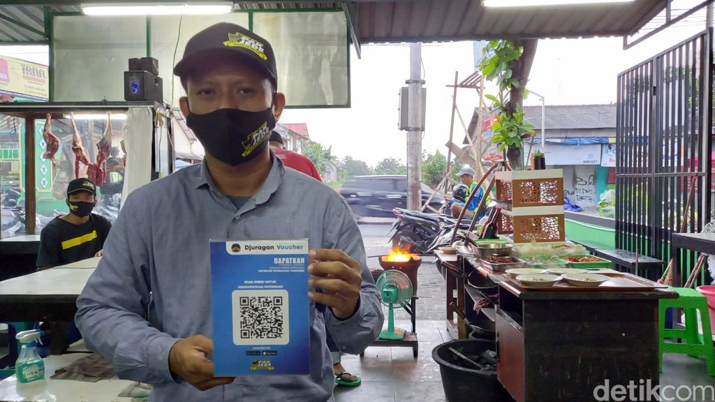 Tukarkan Bukti Zakat dengan Voucher Gratis Sate Klatak Khas Yogyakarta