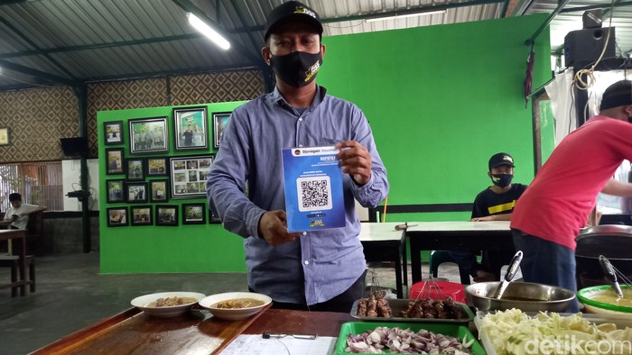Tukarkan Bukti Zakat dengan Voucher Gratis Sate Klatak Khas Yogyakarta