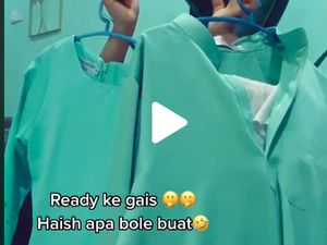 Viral Istri Beli Baju Lebaran Couple Buat Suami, Endingnya Malah Bikin Ngakak