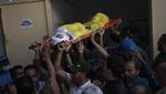 Warga Palestina Tumpah Ruah di Pemakaman Bocah Korban Serangan Israel