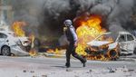 Warga Palestina Tumpah Ruah di Pemakaman Bocah Korban Serangan Israel