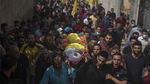 Warga Palestina Tumpah Ruah di Pemakaman Bocah Korban Serangan Israel