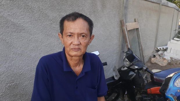 Warga sekitar Jl Tanjung Burung, Teluknaga, Tangerang, Baharudin
