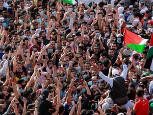 Ramai-ramai Warga Dunia Membela Palestina di Hari Terakhir Ramadhan