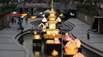 Warna-warni Lentera Hiasi Ulang Tahun Buddha di Korsel