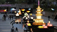 Sebelum pandemi biasanya perayaan ulang tahun Buddha diadakan parade lentera tahunan bernama Yeondeunghoe selama 3 hari. Namun karena pandemin, parade besar-besaran itu harus dibatalkan.  