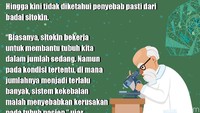 Penyebab pasti belum diketahui.