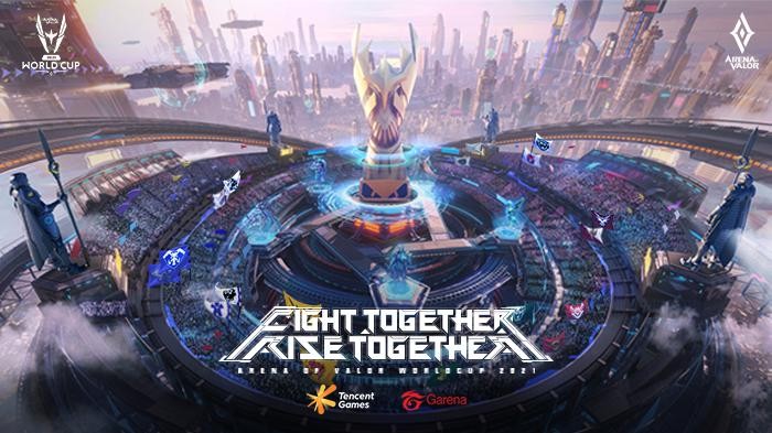 8 Region Siap Bertarung di AOV World Cup 2021