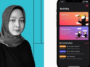 Keren! Perempuan Indonesia Ini Bikin Aplikasi yang Pikat Apple