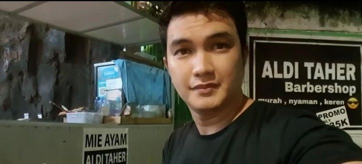Aldi Taher punya Bisnis Kuliner Mie Ayam dan Warung Kopi