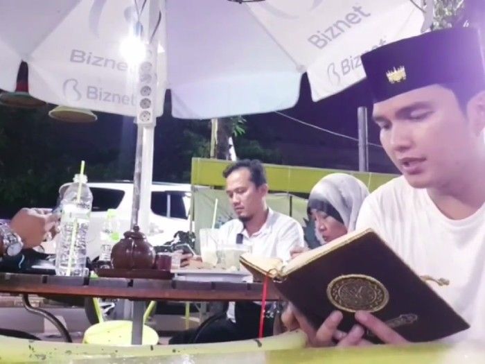 Aldi Taher punya Bisnis Kuliner Mie Ayam dan Warung Kopi