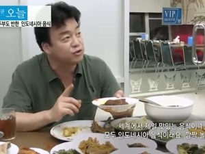 Chef Korea Ternama Ini Masak Semur Iga, Salah Sebut Sebagai Rendang