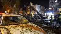 Hamas pada hari Senin (10/5) meluncurkan roket ke arah Yerusalem, yang oleh Perdana Menteri Israel Benjamin Netanyahu dinyatakan sebagai garis merah. Dia mengatakan Israel akan meningkatkan kampanye udaranya di Gaza. AP Photo/Heidi Levine  