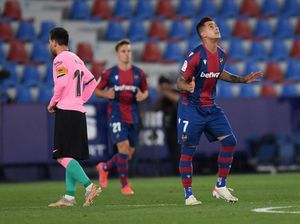 Redam Barcelona, Levante Ungkap Kuncinya
