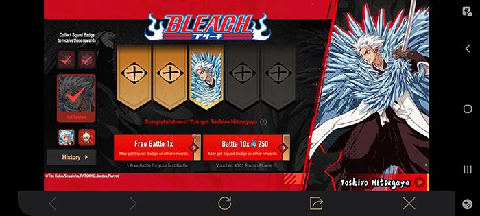 Begini Aksi Toshiro Hitsugaya di Arena Pertempuran AOV