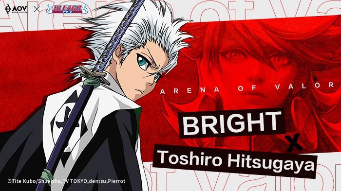 Begini Aksi Toshiro Hitsugaya di Arena Pertempuran AOV