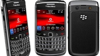 Blackberry Bold. Foto: Unwired View