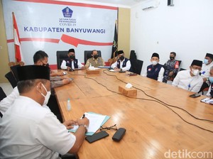 Kunjungi Banyuwangi, Tim Pakar Satgas COVID-19  Apresiasi Penanganan TKI