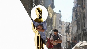 Di negara konflik membawa mayat, beda di negara aman yang bawa piala penghargaan. Foto: Instagram/ugurgallen