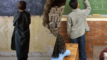 Sebelum ini, dia juga membuat kolase foto negeri-negeri konflik lainnya (Foto: Instagram/ugurgallen)