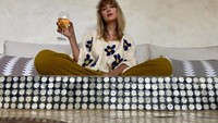 Pelantung lagu You Belong With Me ini terkenal sebagai pemborong piala penghargaan dari tahun ke tahun. Foto: Instagram/taylorswift
