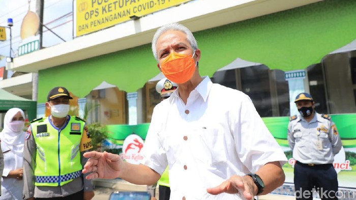 Ganjar Pranowo di Pati, 12/5/201