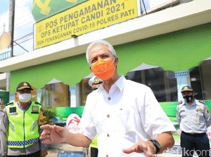 Pantura Timur Jateng Lengang, Ganjar: Masyarakat Sudah Tertib