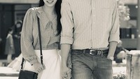 Ia berperan sebagai perawat bernama Kim Myung Hee. Dalam drama ini, Go Min Si beradu peran dengan Lee Do Hyun. Foto: Instagram @gominsi